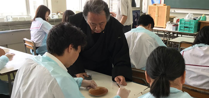 和歌山県立那賀高等学校 2年生