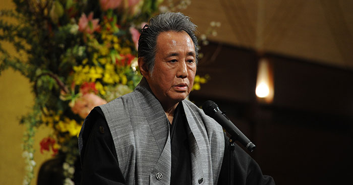 文化庁長官表彰パーティー